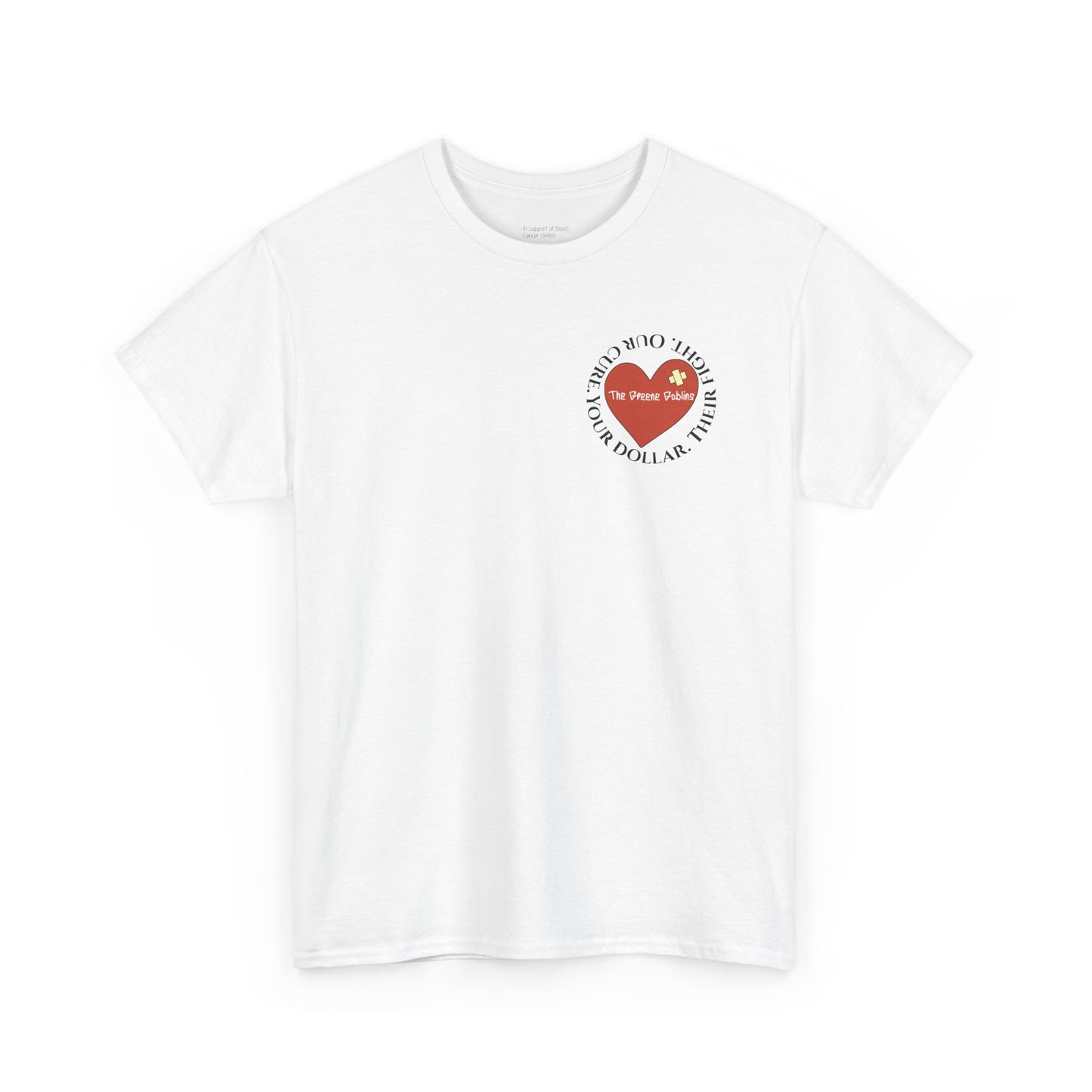 Greene Goblins F*ck Cancer Tee