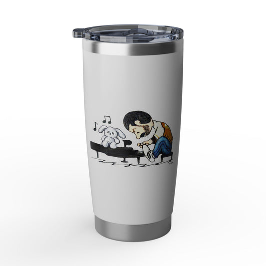 Chum Bunny Loves You -  20oz Insulated Tumbler